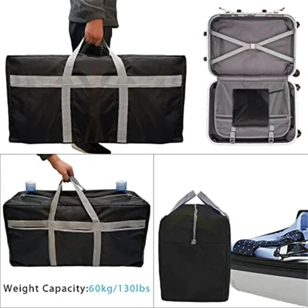 Extra Large Duffle Bag 96L Travel Bag Foldable Waterproof Lightweight for Men